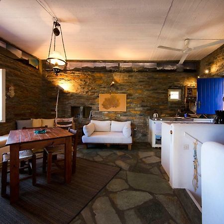 Otziás Stone House With A Magical Viewヴィラ エクステリア 写真