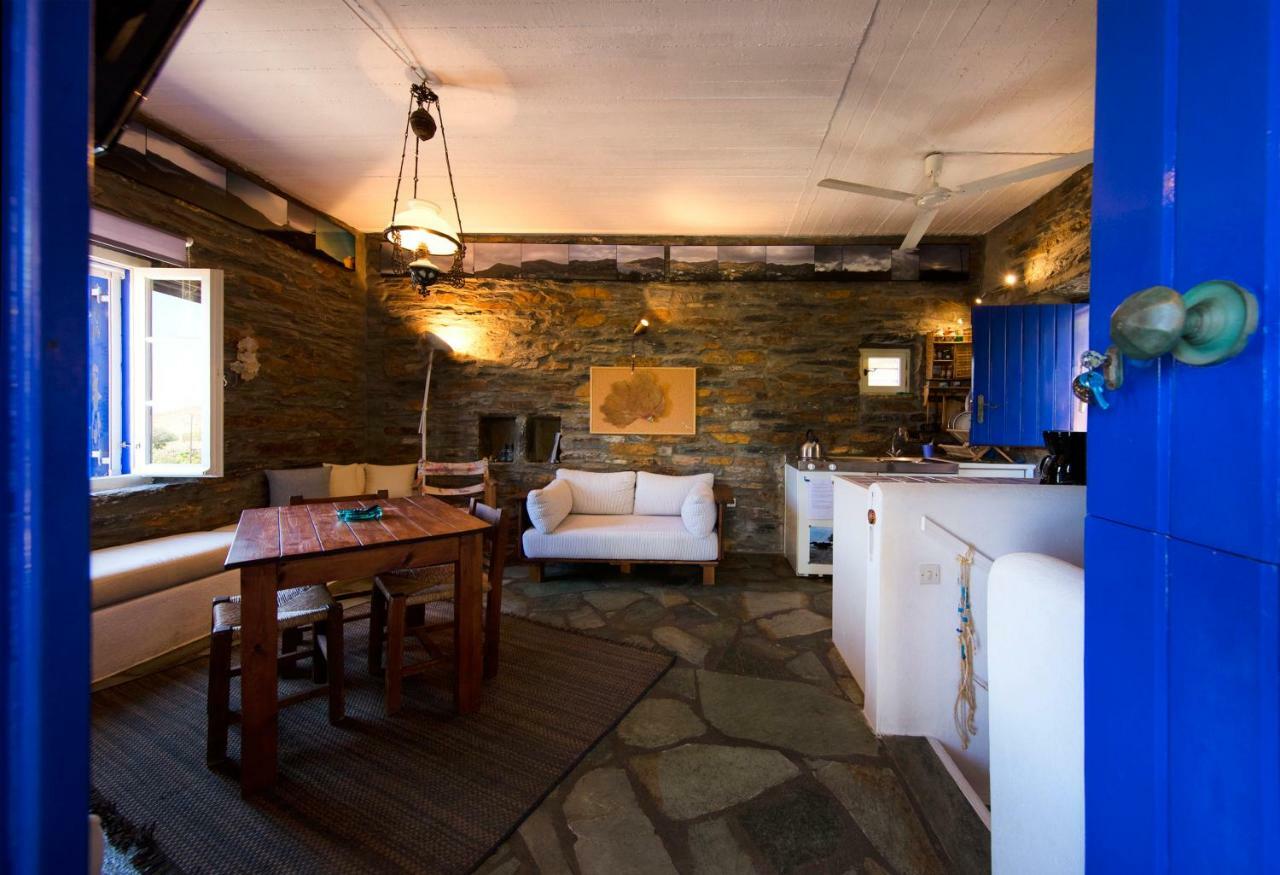 Otziás Stone House With A Magical Viewヴィラ エクステリア 写真