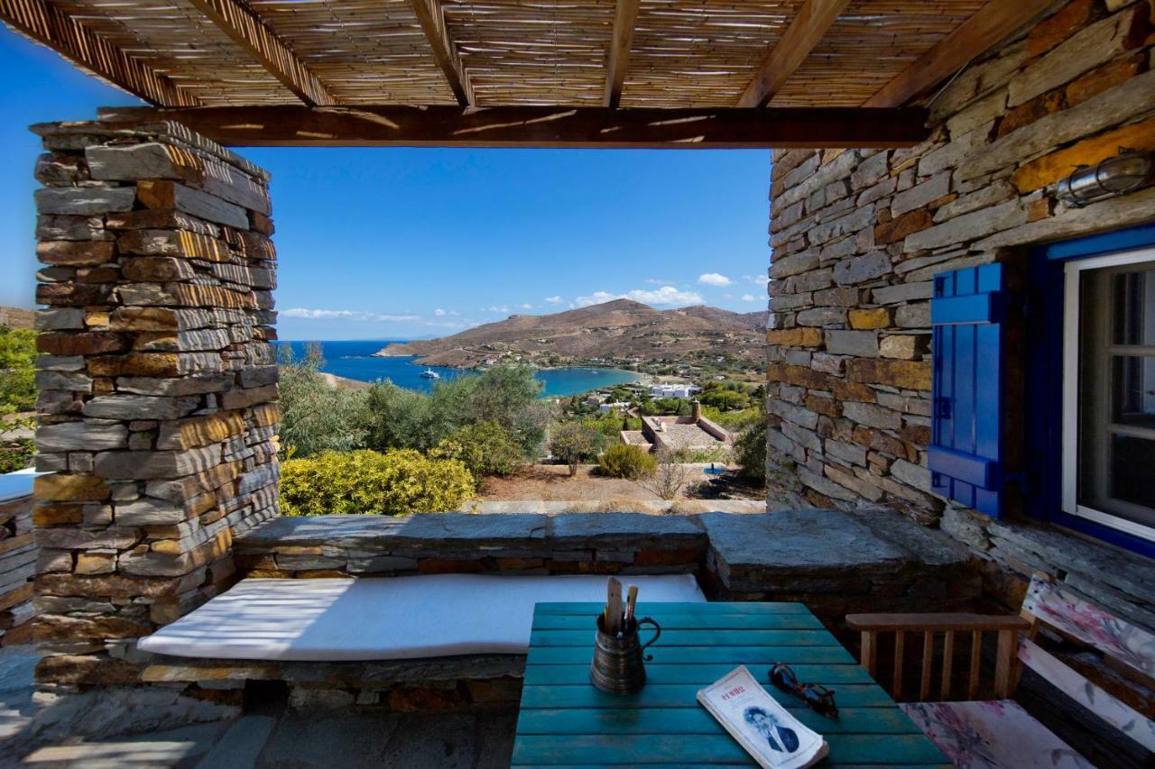 Otziás Stone House With A Magical Viewヴィラ エクステリア 写真